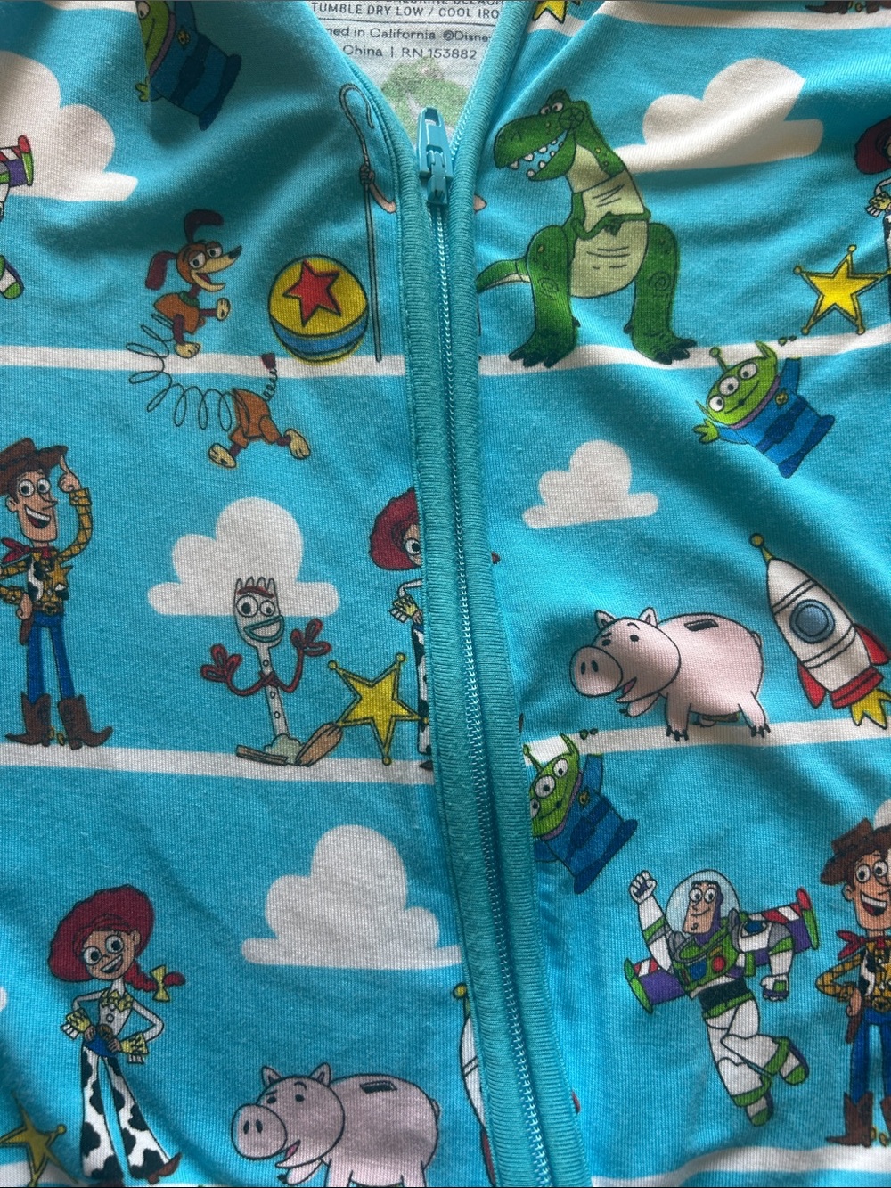 Toy Story Pals Zippy Little Sleepies 12-18 months - Picture 4 of 4